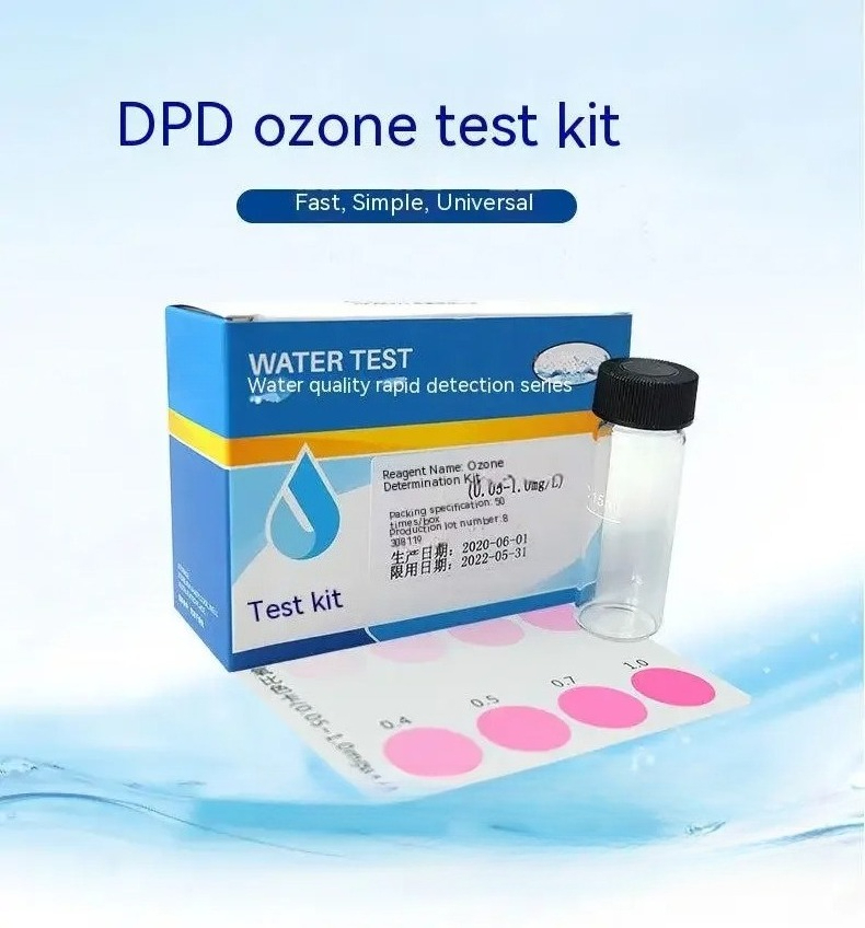 Water Testing Kit - Kit de Prueba de Ozono DPD