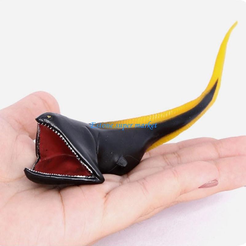 Science Exhibition Models - Modelo pez Moray 090B, criatura realista,