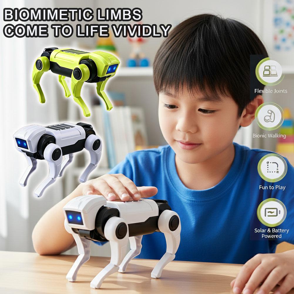 Science Robot - Juguete de Robot Perro RC para
