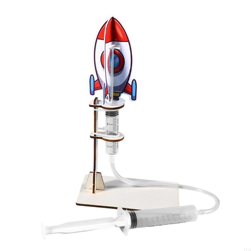 Science Project Physics - Kids Rockets lanzó juego aprendizaje física