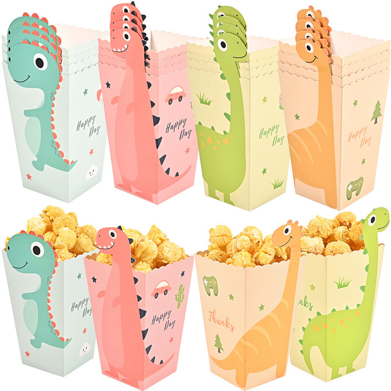 Science Of Happiness - Cajas de dinosaurios de dibujos animados