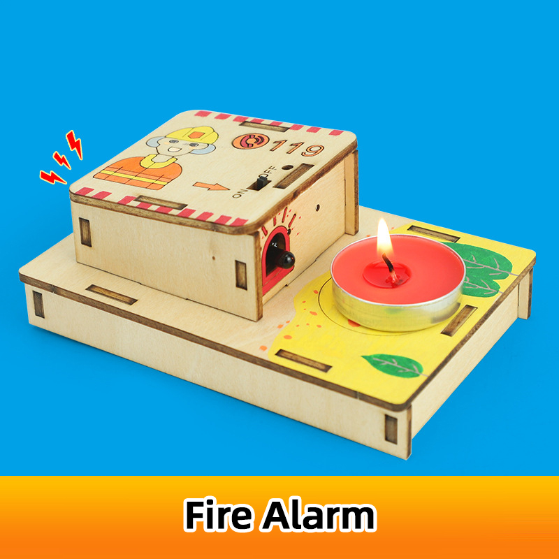 Science Project - Kit de circuito de alarma de