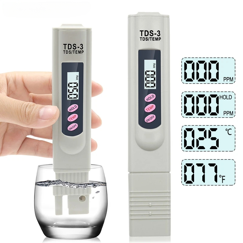 Water Testing Kit - Probador de Calidad del Agua TDS