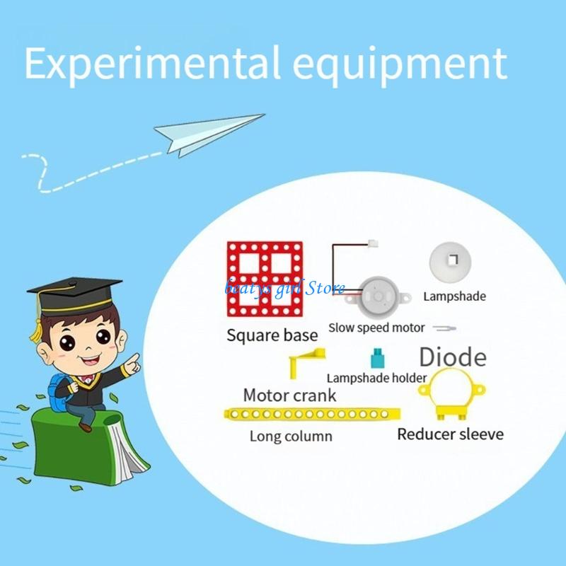 Science Project Physics - C7AB experimento ciencia física herramienta aprendizaje