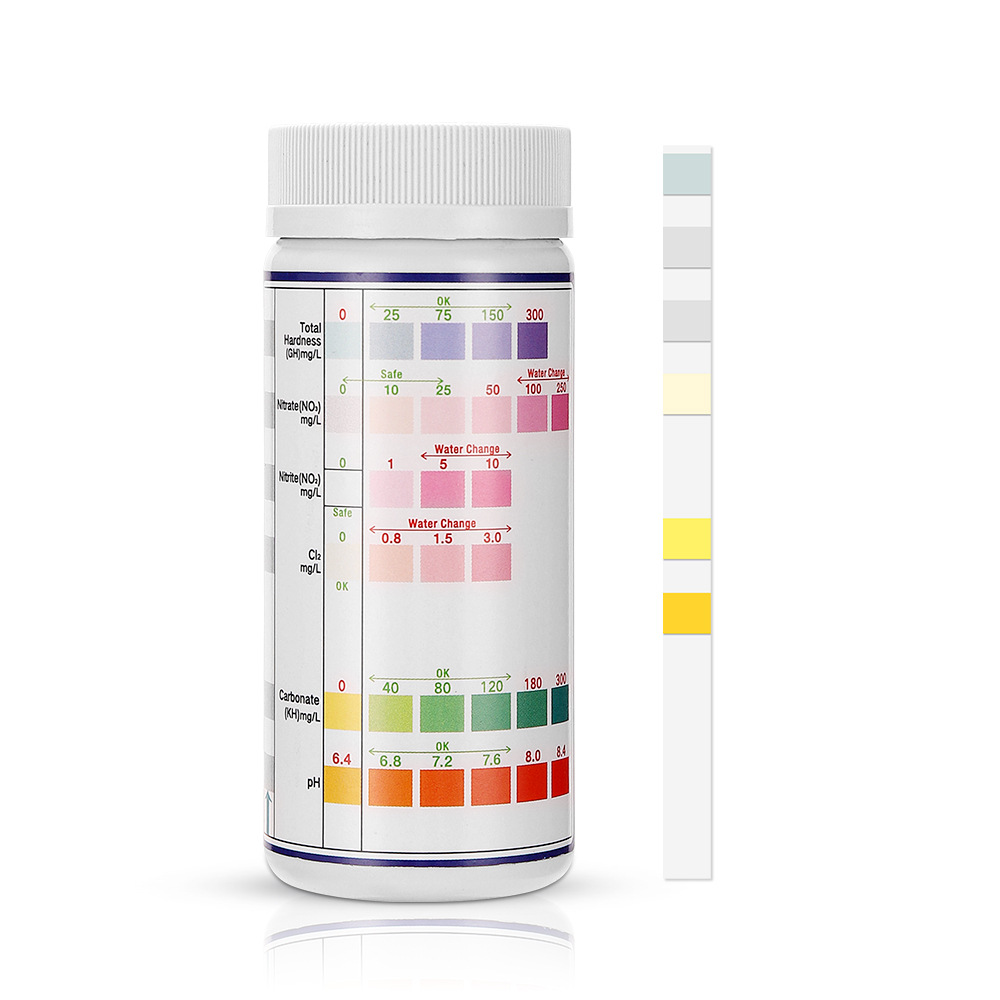 Water Testing Kit - Tiras de prueba de calidad del