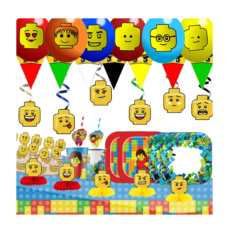 Science Of Happiness - Bloques de construcción, pancarta de feliz