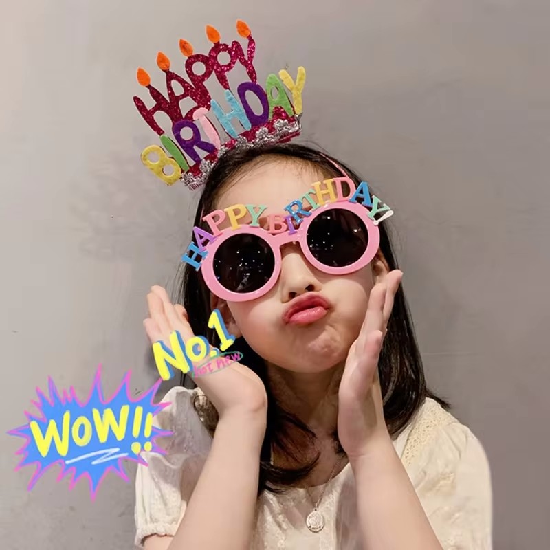 Science Of Happiness - Accesorios de fiesta de cumpleaños, gafas