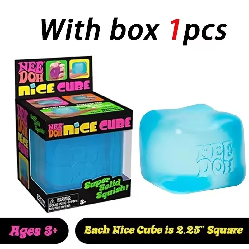Crystal Growing Kit - Juguete Sensorial Antiestrés Nee DOH, Cubo
