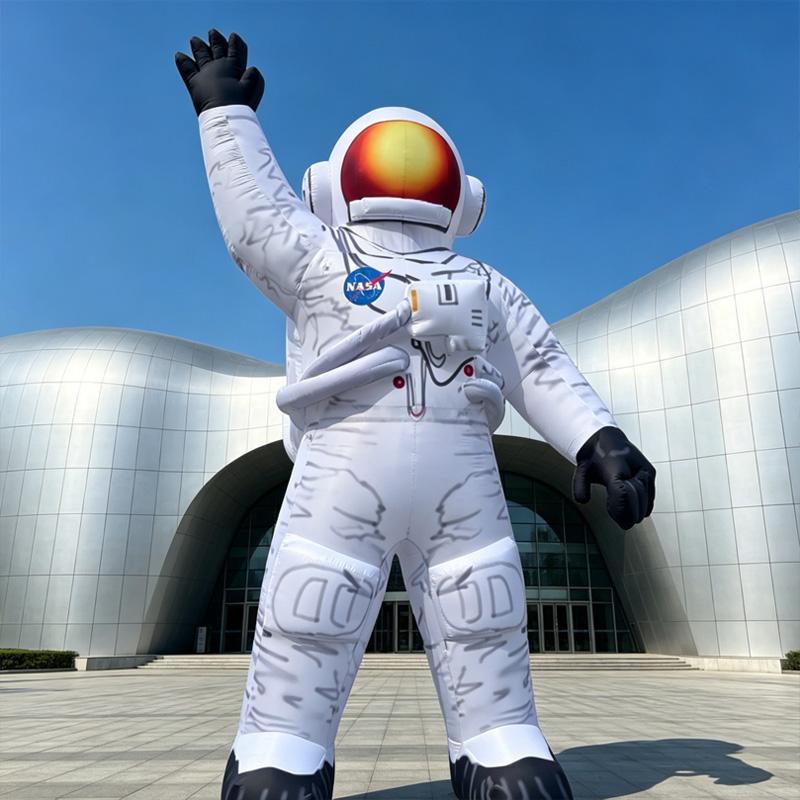 Science Exhibition Models - Astronauta inflable, modelo inflable de astronauta