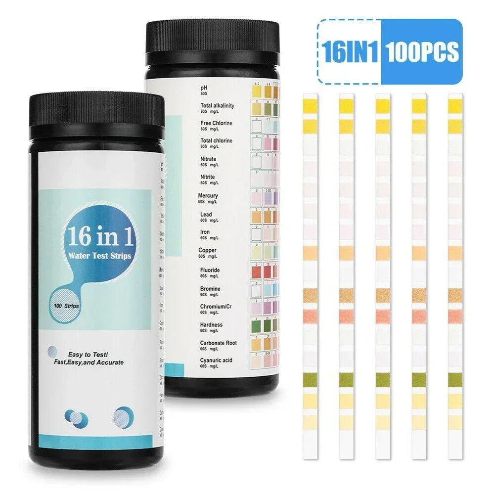 Water Testing Kit - Kit de prueba de agua potable