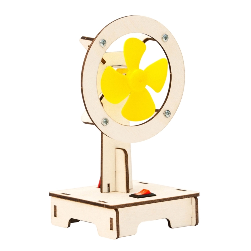 Science Project Physics - Juego modelos ventilador eléctrico para experimentos