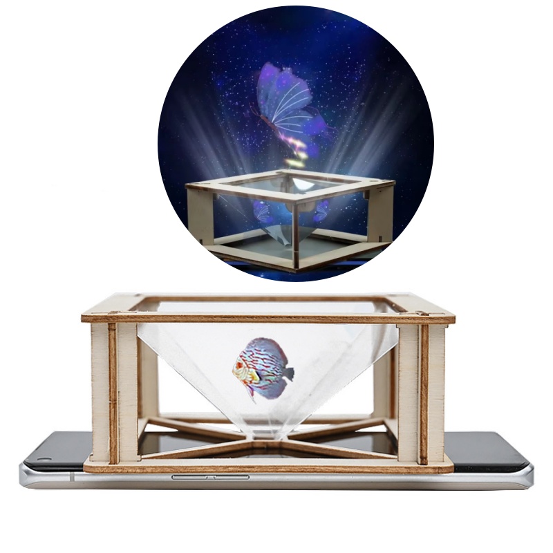 Science Project - Kit de Proyector Holográfico 3D para
