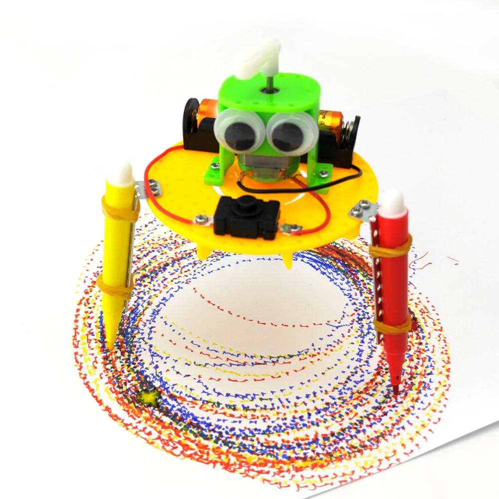 Science Robot - Robot de Dibujo DIY para Aprendizaje