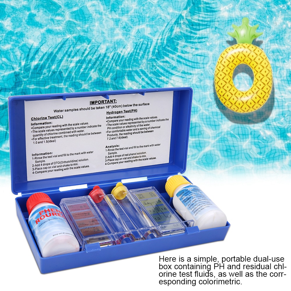 Water Testing Kit - Kit de Prueba de Calidad del