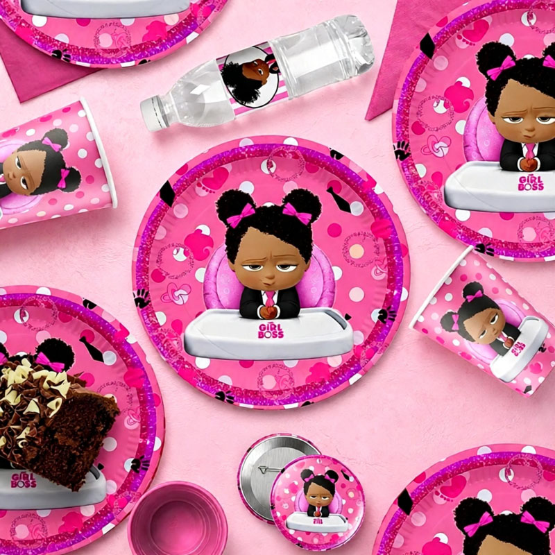 Science Of Happiness - Boss bebé decoraciones para fiesta de