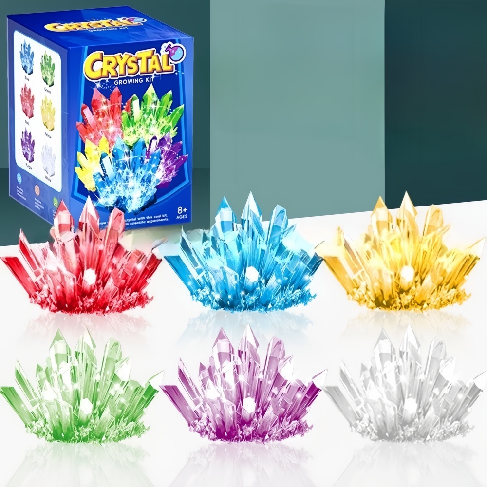 Crystal Growing Kit - Modelo de cultivo de cristales 1G,