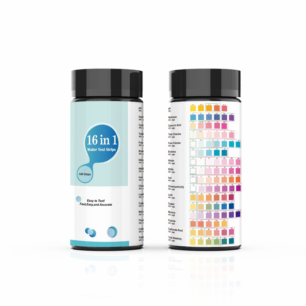 Water Testing Kit - Tira de prueba de acuario, Kit