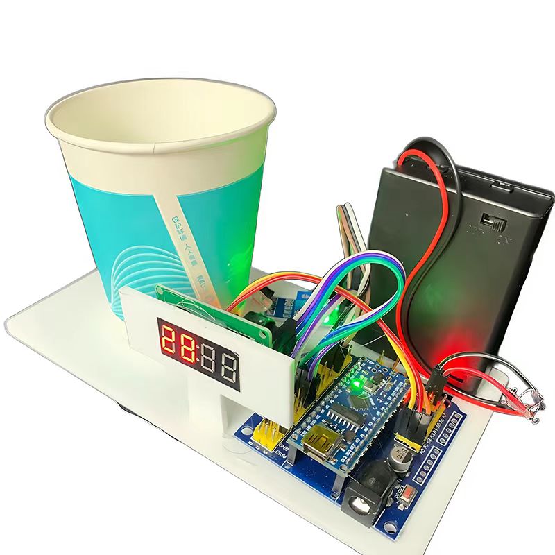 Science Robot - Robot recordatorio de agua y bebidas