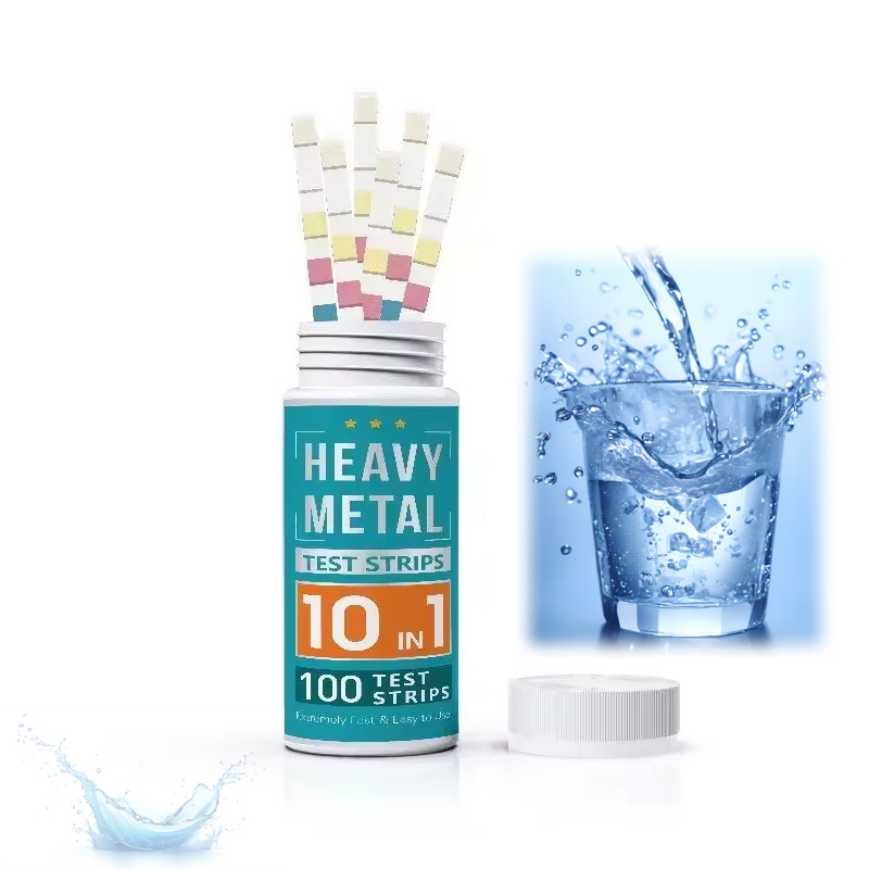 Water Testing Kit - Kit completo de prueba de agua