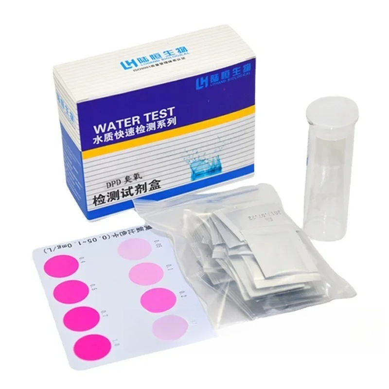 Kit de Prueba de Ozono DPD par - Water Testing Kit reseña y precio