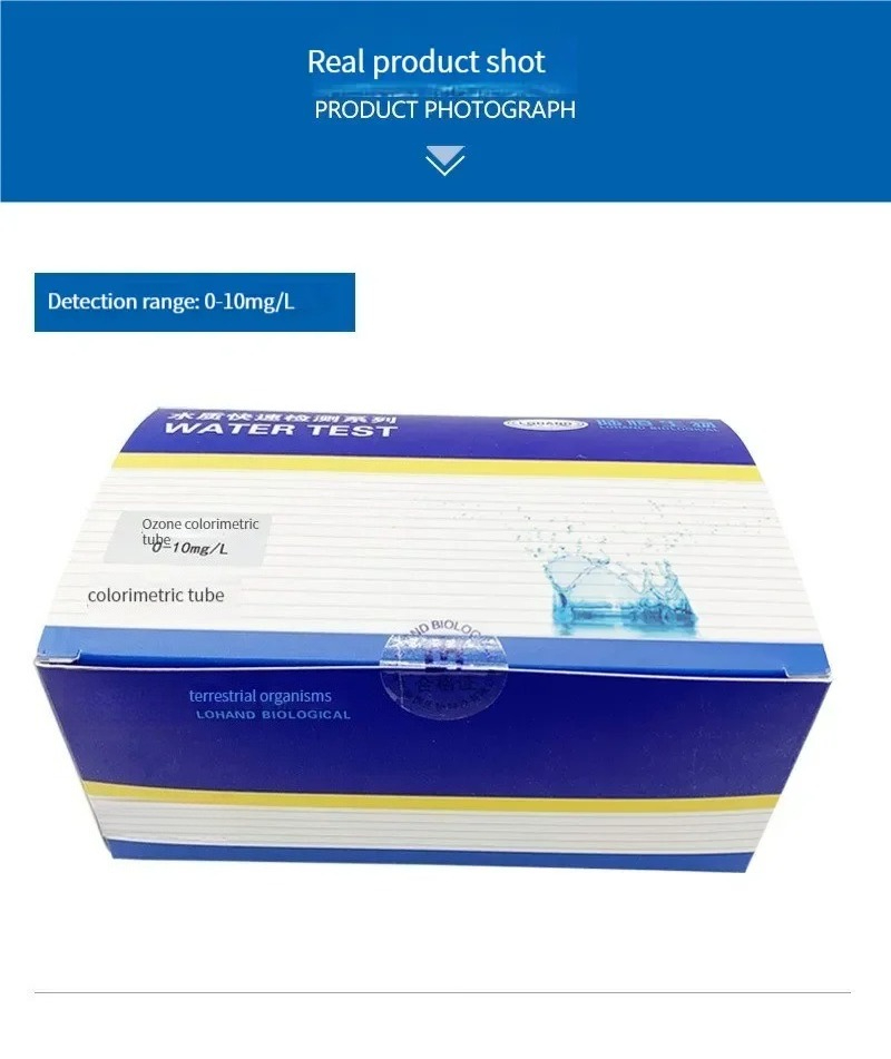 Kit de Prueba de Ozono DPD par - Water Testing Kit reseña y precio