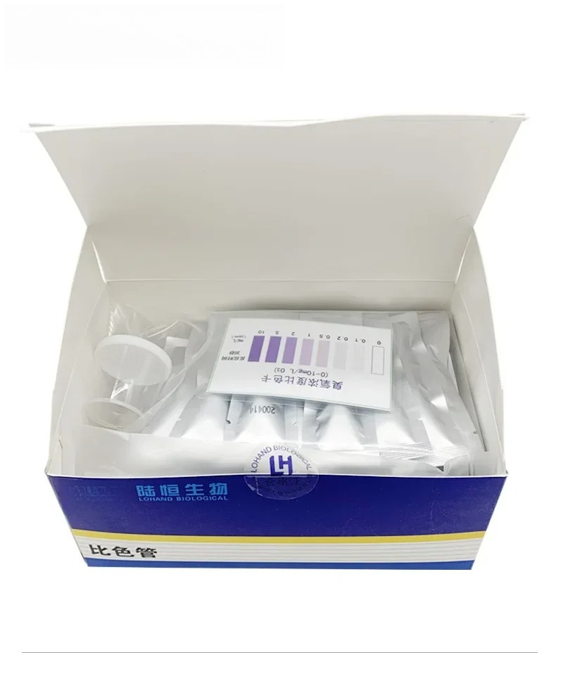 Kit de Prueba de Ozono DPD par - Water Testing Kit reseña y precio