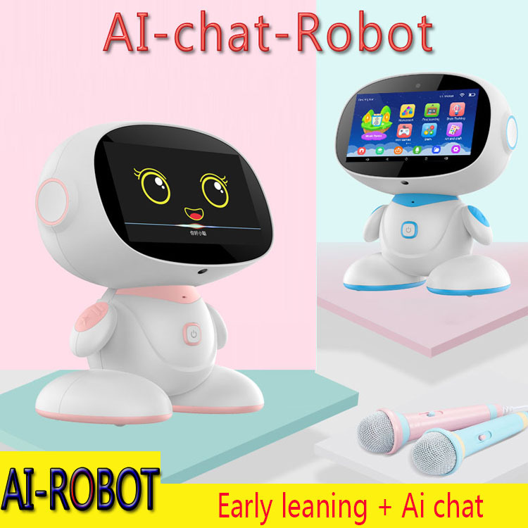 Robot AI de educación temprana - Science Robot reseña y precio