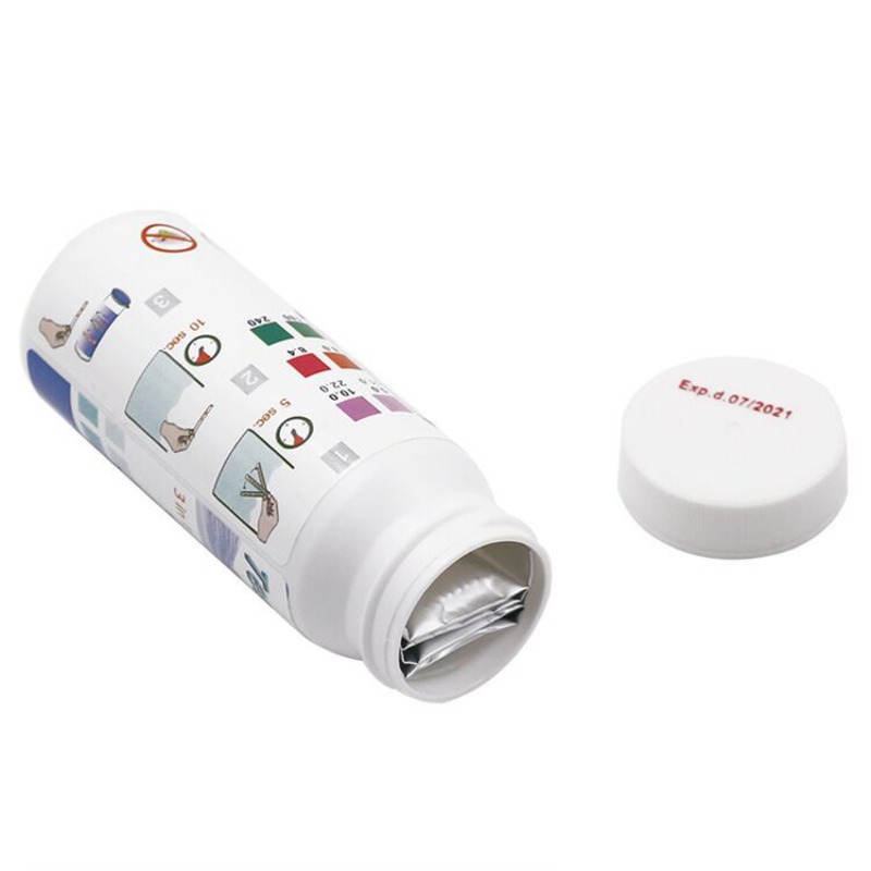 50 Tiras Reactivas de Cloro y  - Water Testing Kit reseña y precio