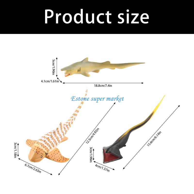 Modelo pez Moray 090B, criatur - Science Exhibition Models reseña y precio