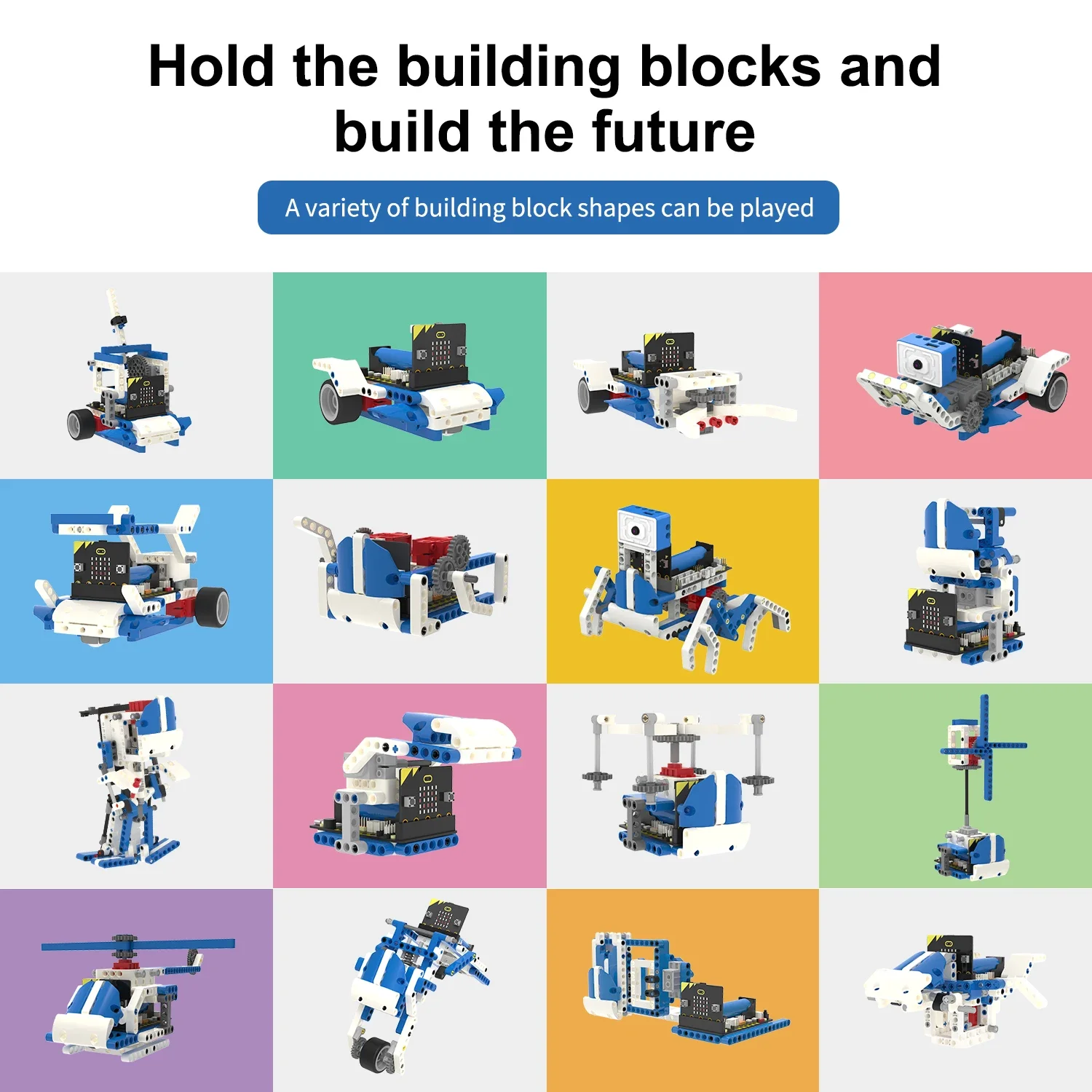 Kit de Robot de bloques de con - Science Robot reseña y precio