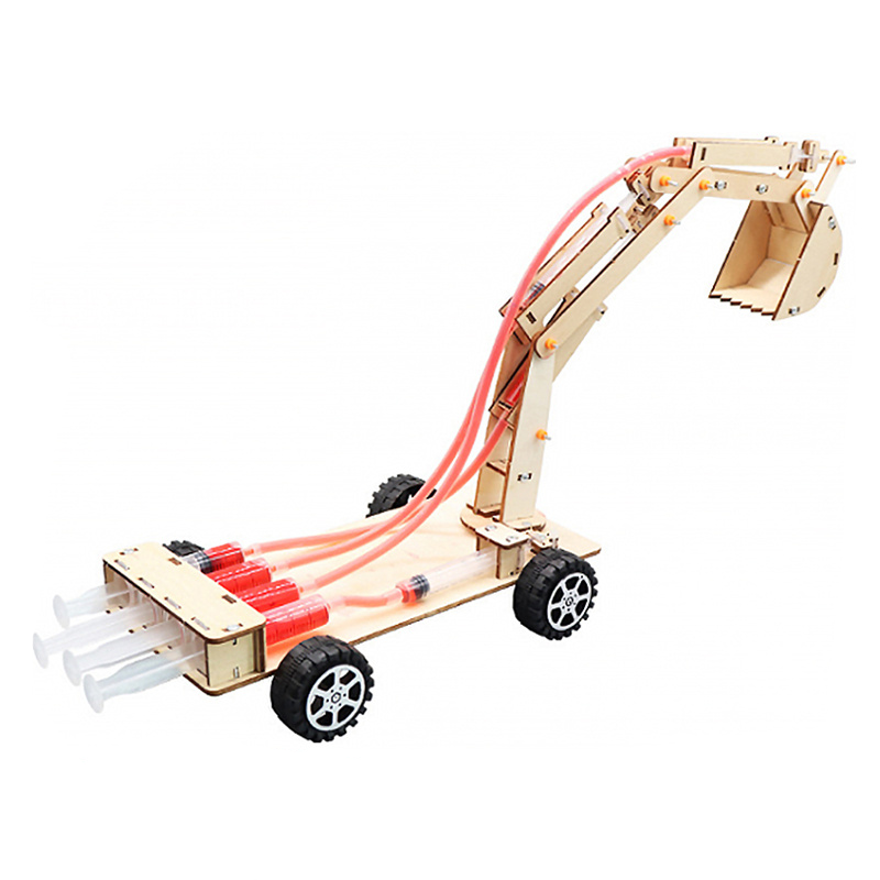 Excavadora hidráulica hecha a  - Science Project reseña y precio