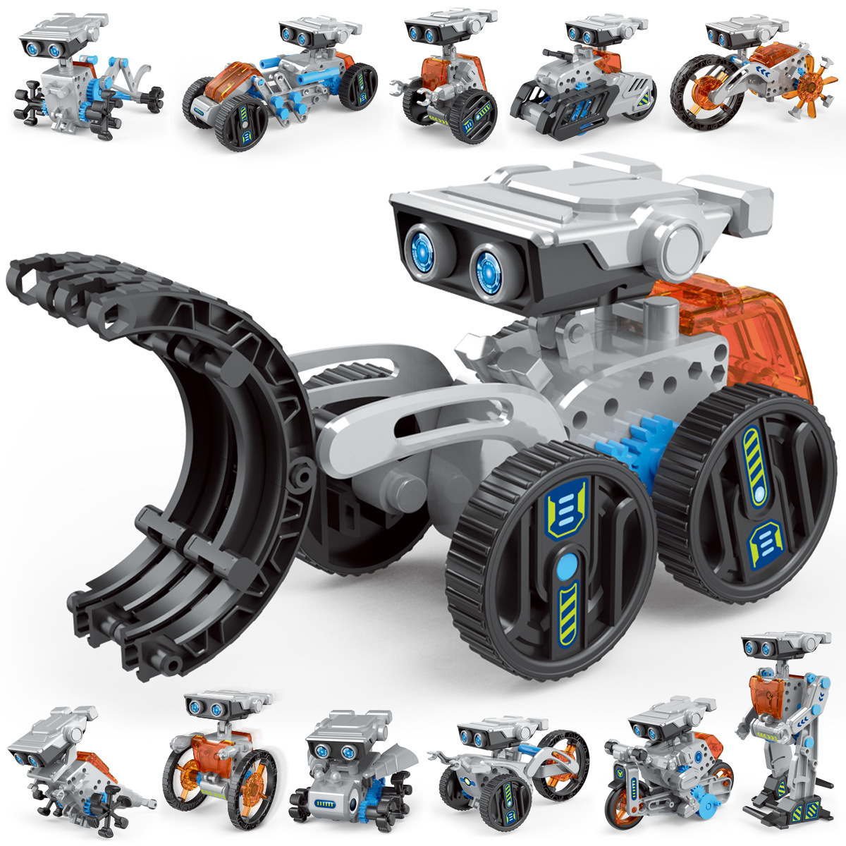 Experimento científico 12 en 1 - Science Robot reseña y precio