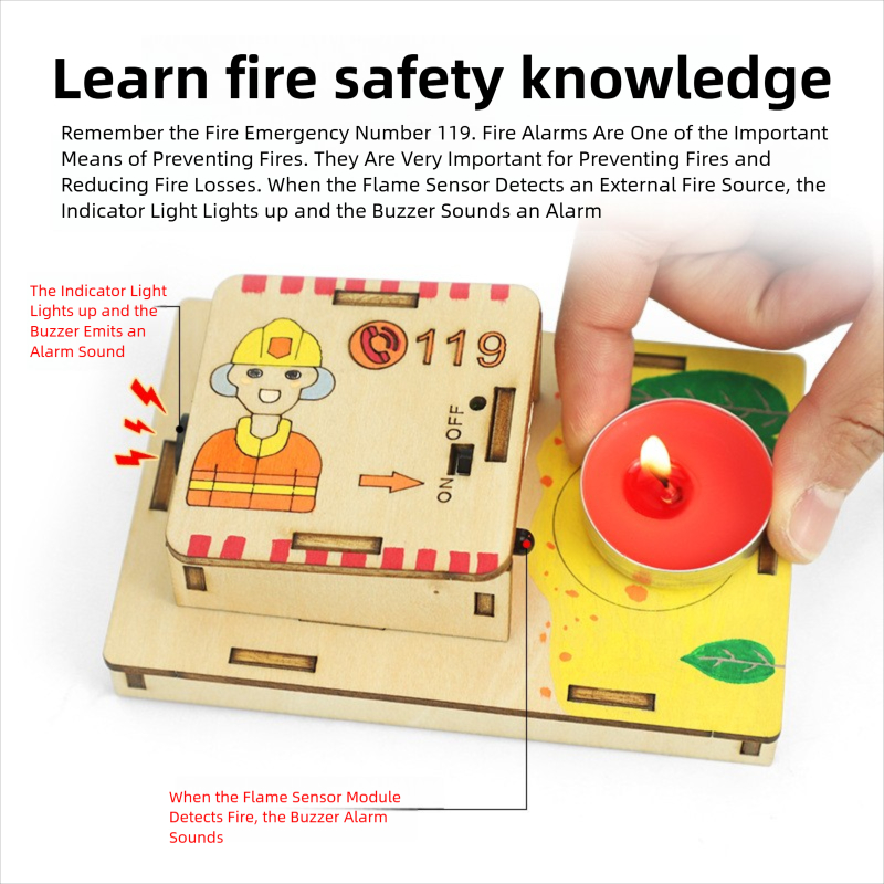 Kit de circuito de alarma de i - Science Project reseña y precio