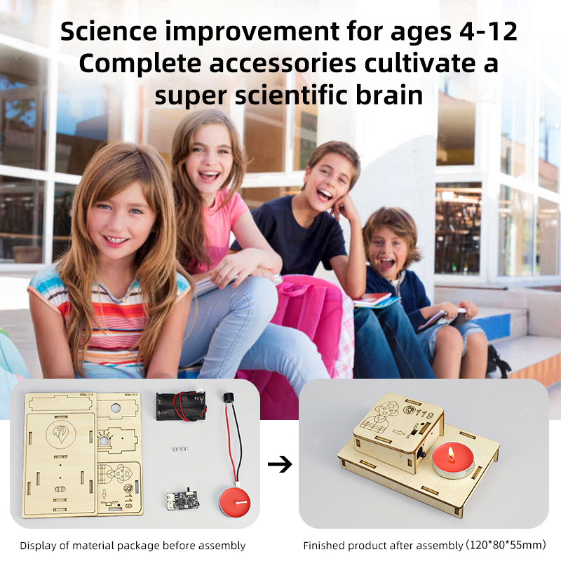 Kit de circuito de alarma de i - Science Project reseña y precio
