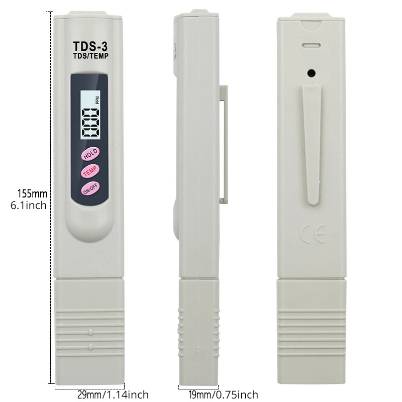 Probador de Calidad del Agua T - Water Testing Kit reseña y precio