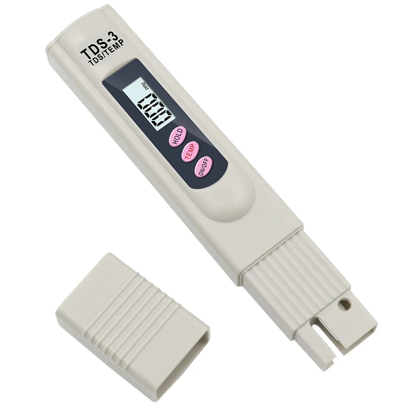 Probador de Calidad del Agua T - Water Testing Kit reseña y precio