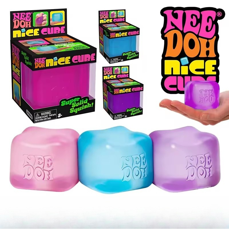 Schylling NeeDoh Nice Cube, Ju - Crystal Growing Kit reseña y precio