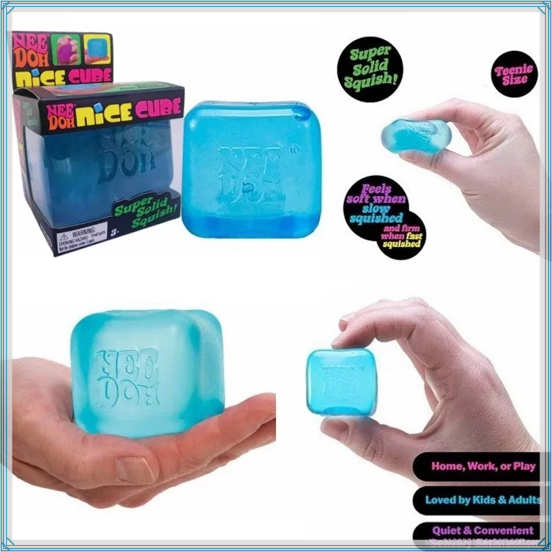 Schylling NeeDoh Nice Cube, Ju - Crystal Growing Kit reseña y precio