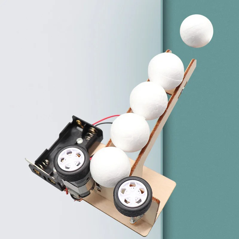 Kits de máquina lanzapelotas e - Science Project reseña y precio