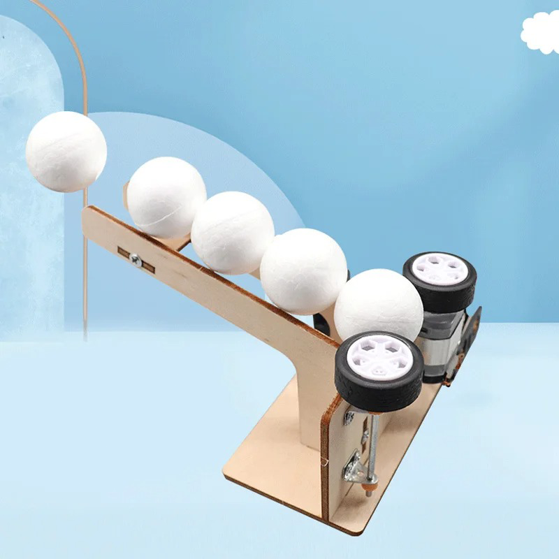 Kits de máquina lanzapelotas e - Science Project reseña y precio