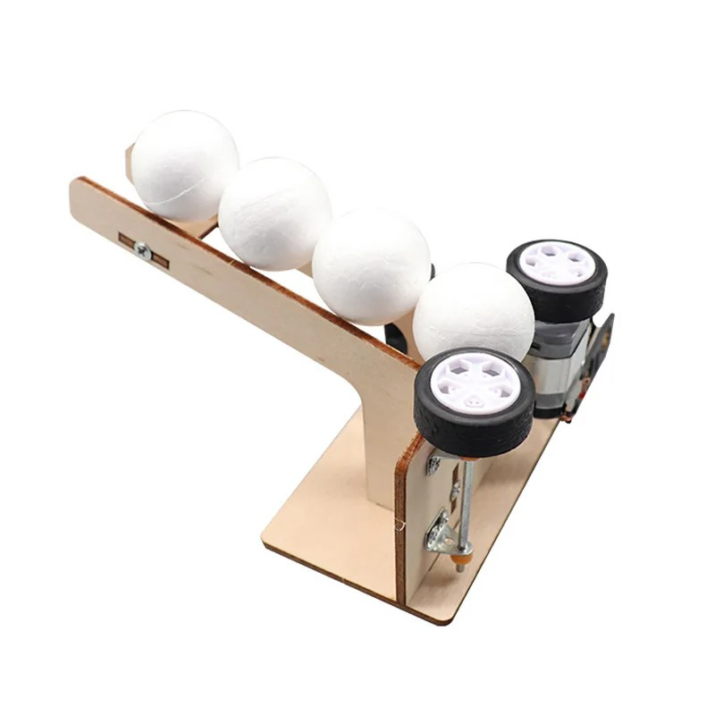 Kits de máquina lanzapelotas e - Science Project reseña y precio