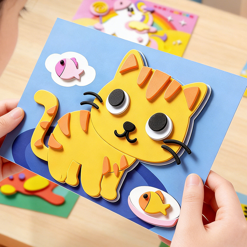 Pegatinas 3D para Niños, 10 Ho - Science Project reseña y precio