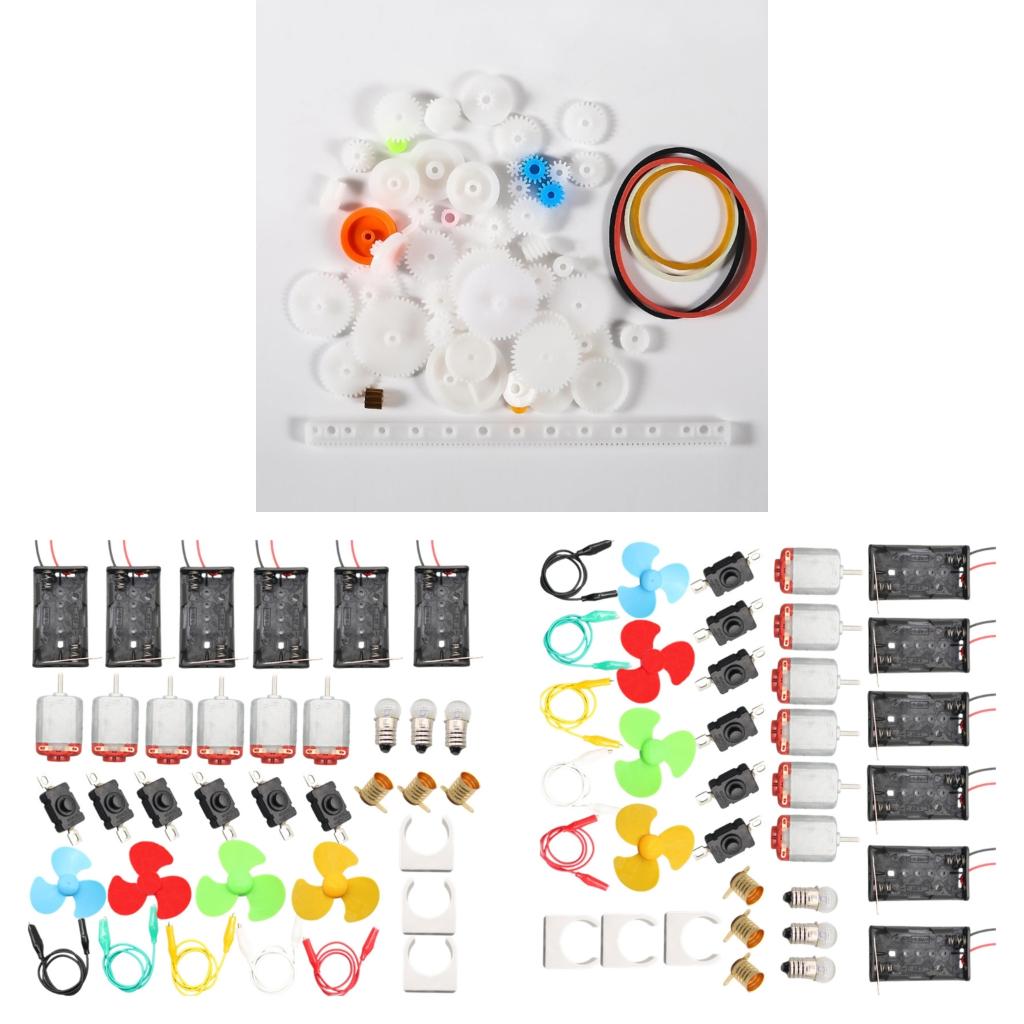 Motors Kits STEM Toy 3V-12V en - Science Project Physics reseña y precio