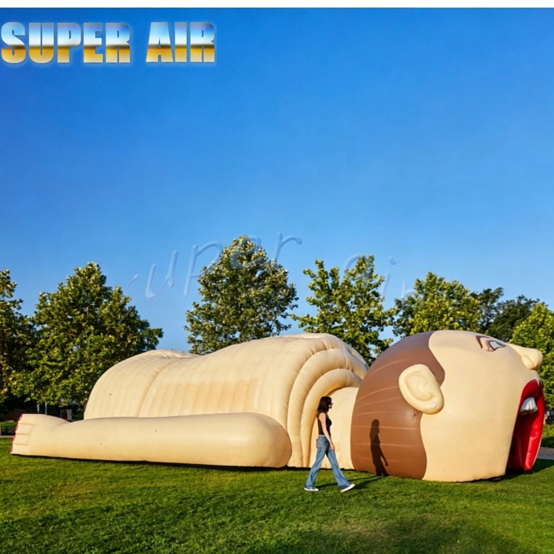 Modelo Inflable Gigante del Cu - Science Exhibition Models reseña y precio