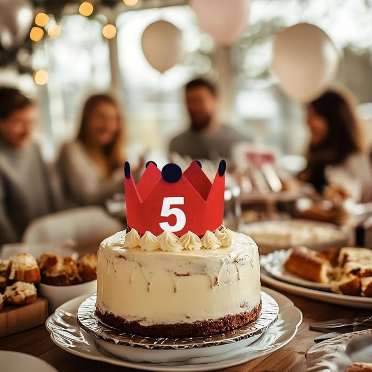 Corona de cumpleaños para niño - Science Of Happiness reseña y precio