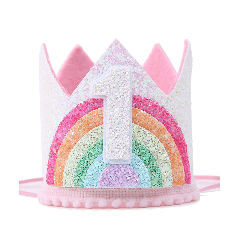 Corona de fiesta de cumpleaños - Science Of Happiness reseña y precio