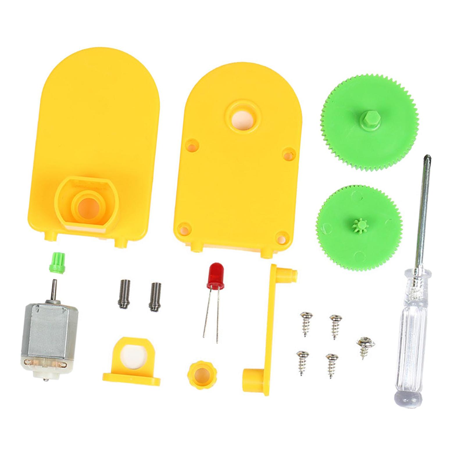 Kit de generador eléctrico de  - Science Project Physics reseña y precio