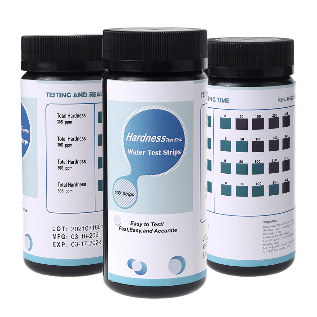 Tira de prueba de dureza compl - Water Testing Kit reseña y precio