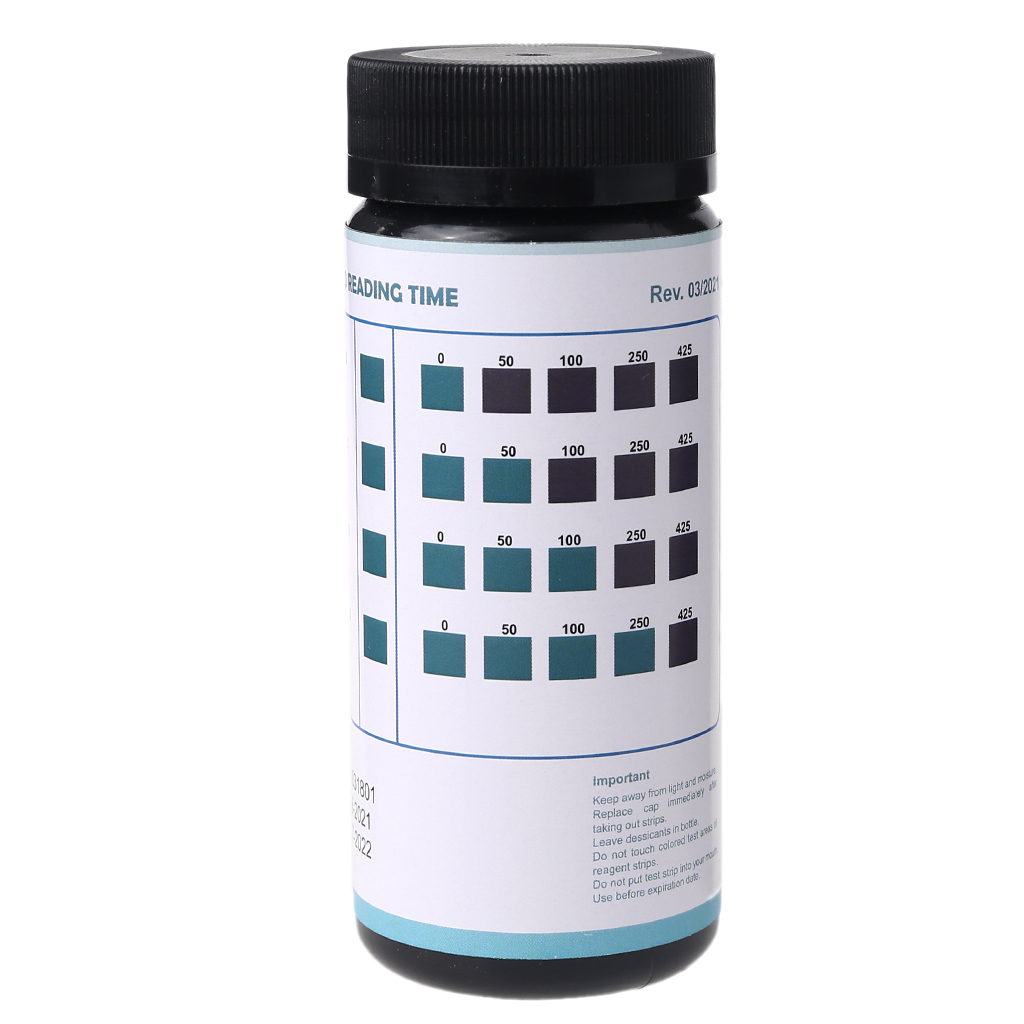 Tira de prueba de dureza compl - Water Testing Kit reseña y precio