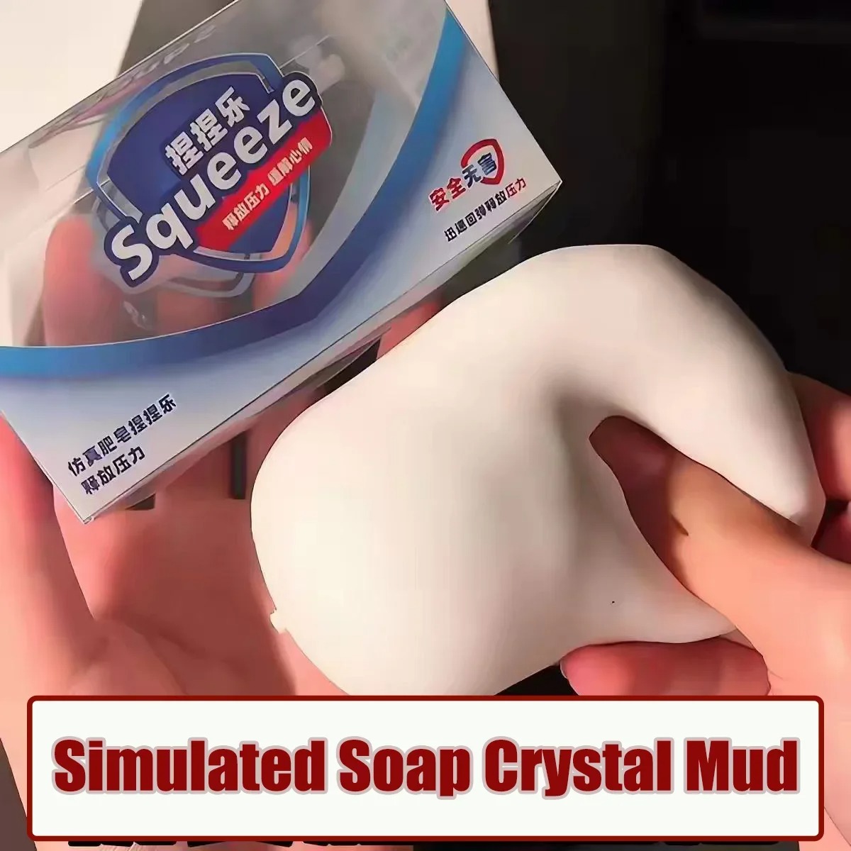 Pelota de Jabón Crujiente ASMR - Crystal Growing Kit reseña y precio
